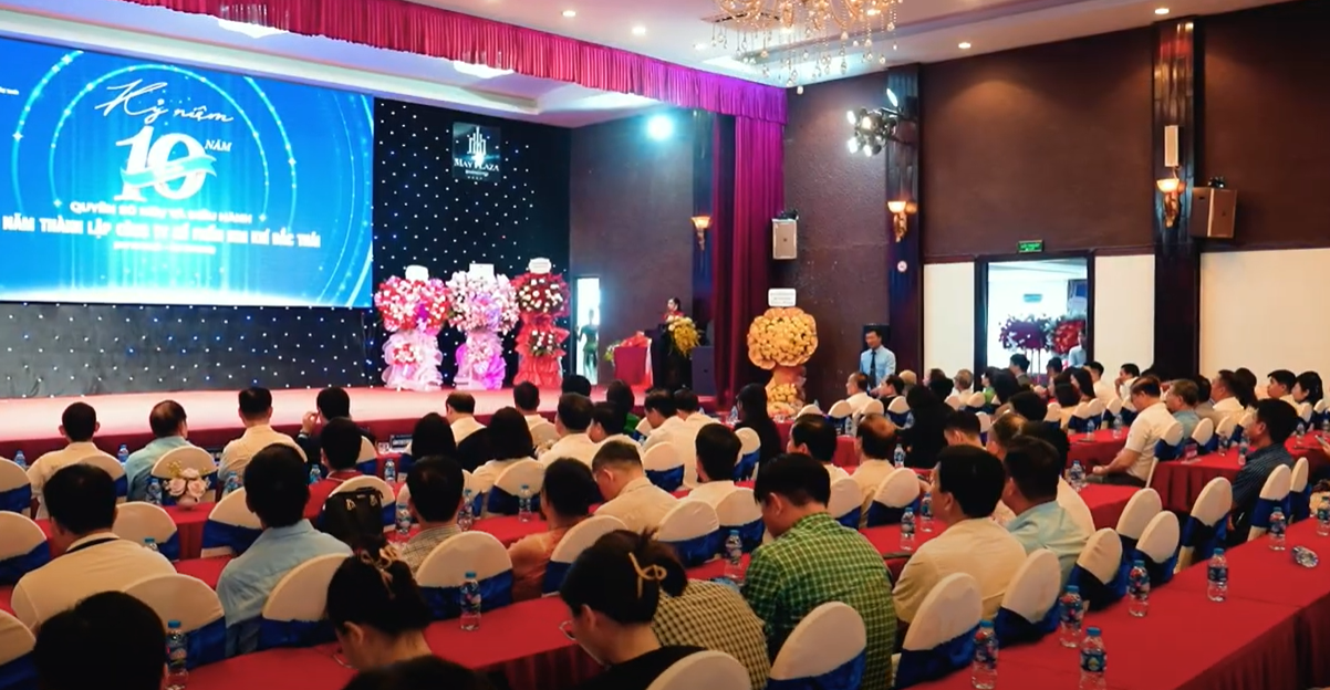 Toàn cảnh Lễ kỷ niệm 63 năm thành lập Công ty CP Kim Khí Bắc Thái và 10 năm tiếp nhận quyền sở hữu – Hành trình bền bỉ, tự hào và không ngừng phát triển!