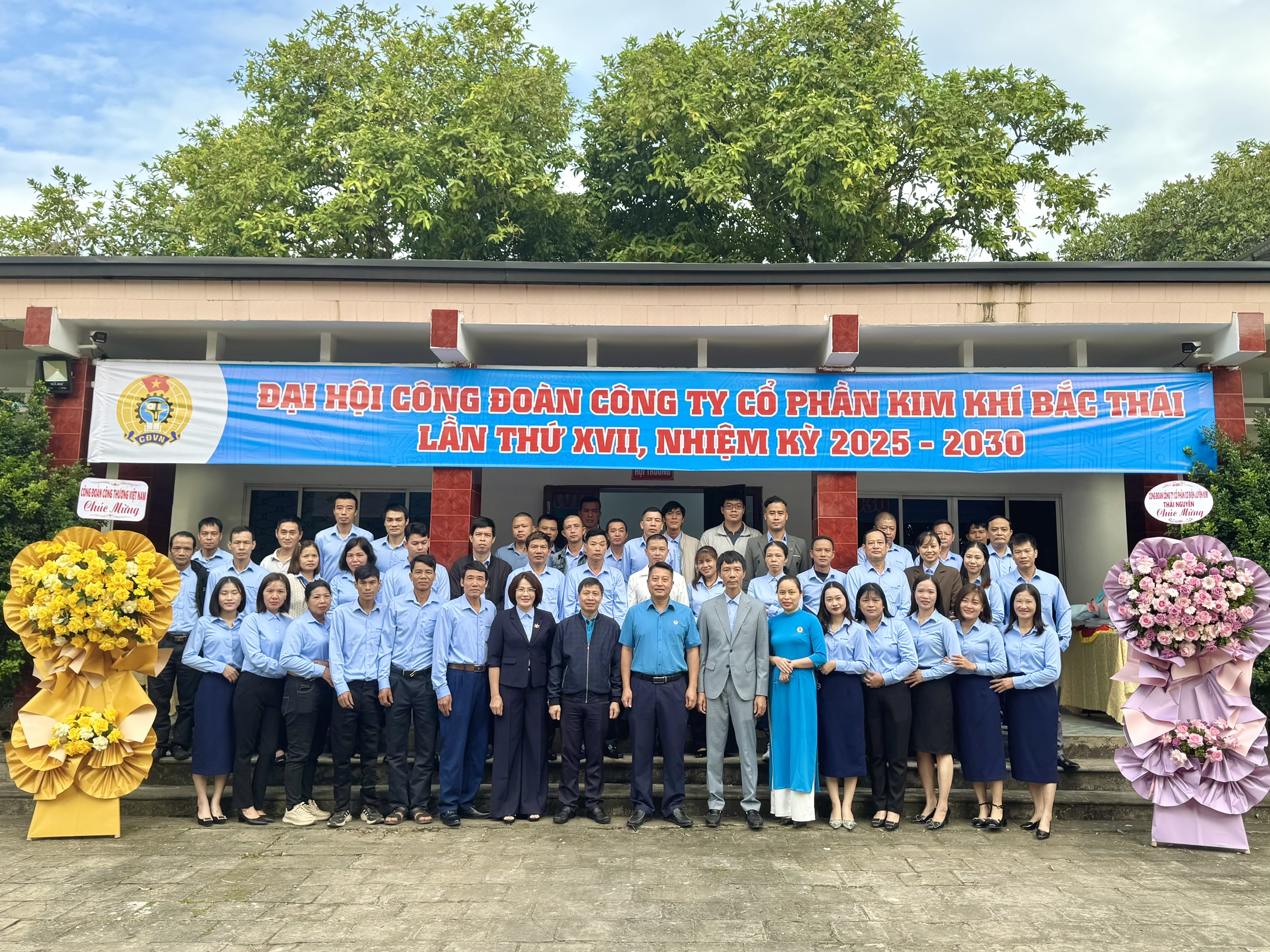 ĐẠI HỘI CÔNG ĐOÀN CÔNG TY CỔ PHẦN KIM KHÍ BẮC THÁI NHIỆM KỲ 2025–2030