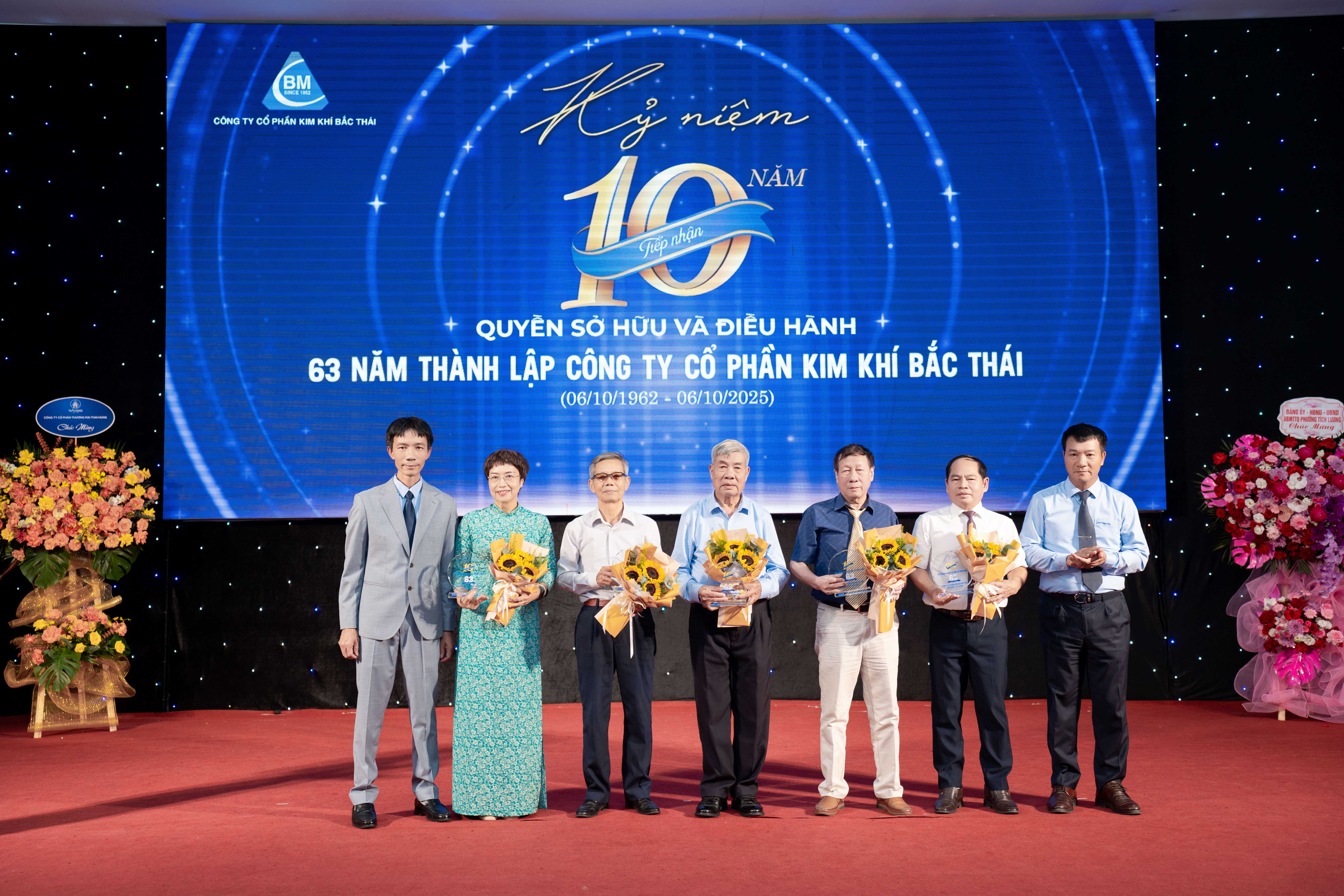 Tri ân những thế hệ lãnh đạo – Những người mở đường cho Kim Khí Bắc Thái