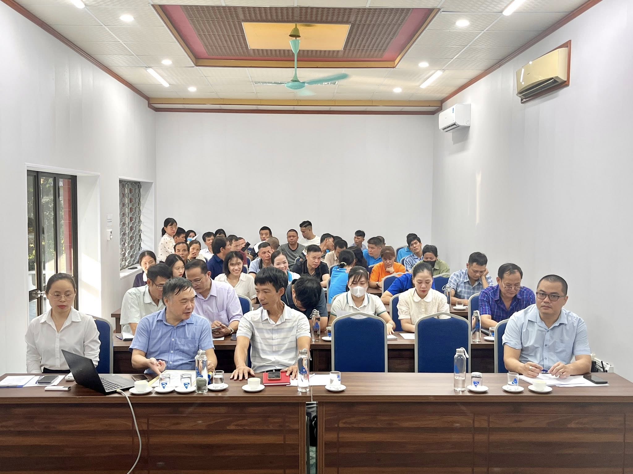 CÔNG TY CỔ PHẦN KIM KHÍ BẮC THÁI TỔ CHỨC CHƯƠNG TRÌNH HUẤN LUYỆN AN TOÀN VỆ SINH LAO ĐỘNG NĂM 2025