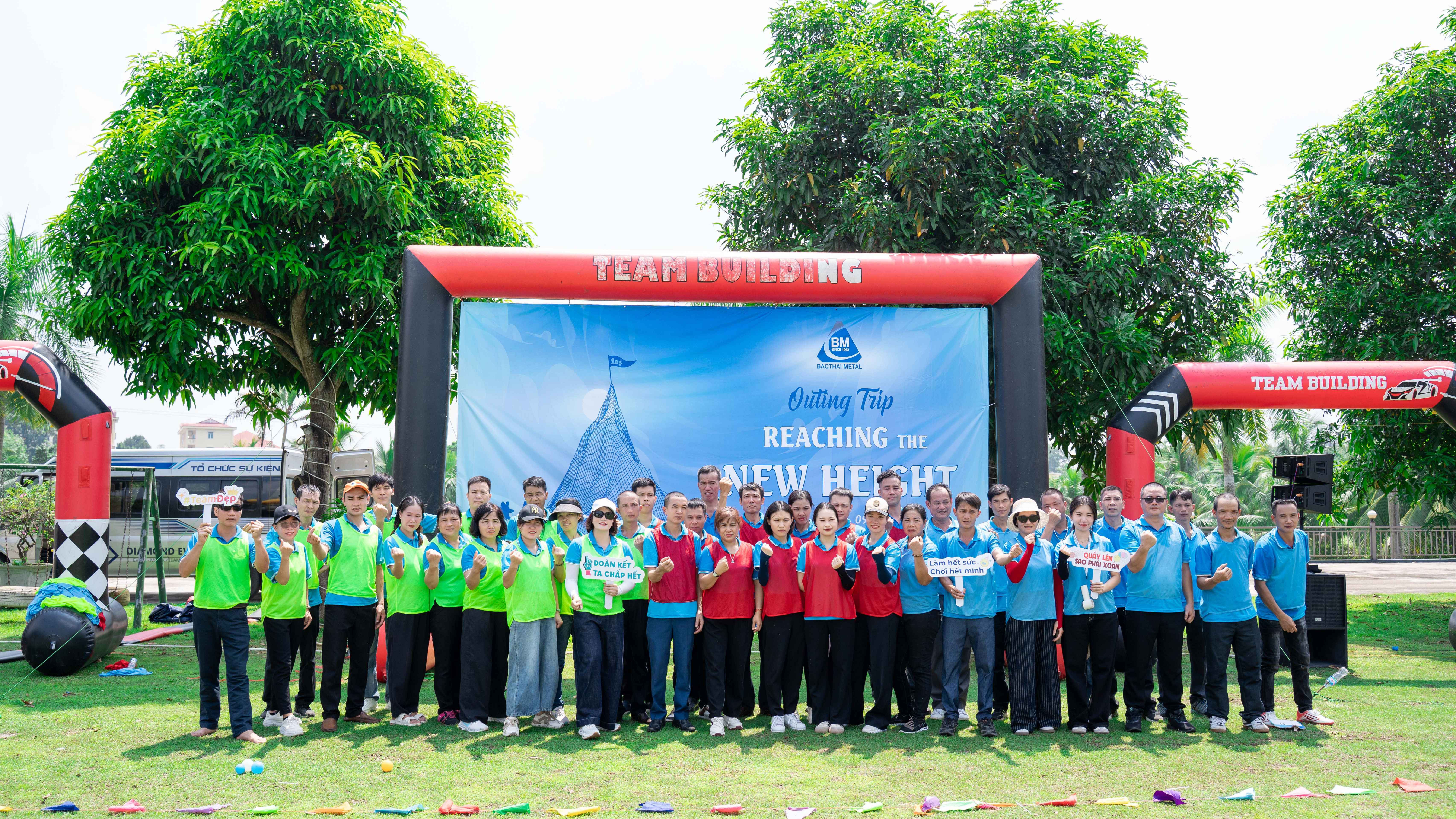 TEAMBUILDING BMC - KỶ NIỆM 10 NĂM TIẾP NHẬN QUYỀN SỞ HỮU ĐIỀU HÀNH VÀ 63 NĂM THÀNH LẬP CÔNG TY