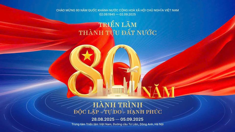 Công ty Cổ phần Kim khí Bắc Thái tham gia Triển lãm thành tựu 80 năm Độc lập – Tự do – Hạnh phúc