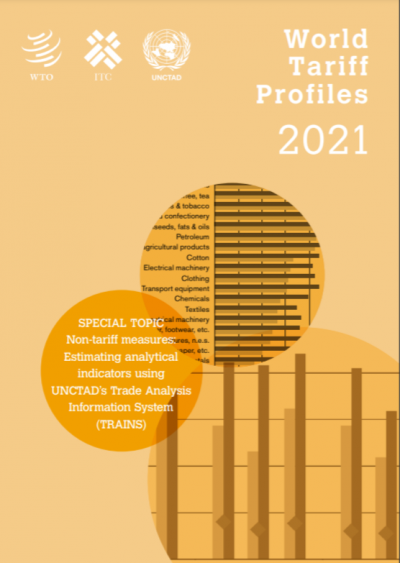 WTO BAN HÀNH ẤN BẢN TỔNG HỢP THUẾ QUAN THẾ GIỚI 2021